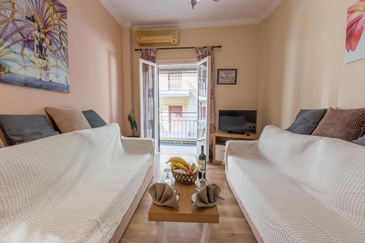 Cosy Apartment In The Heart Of Corfu By Konnect Kültér fotó
