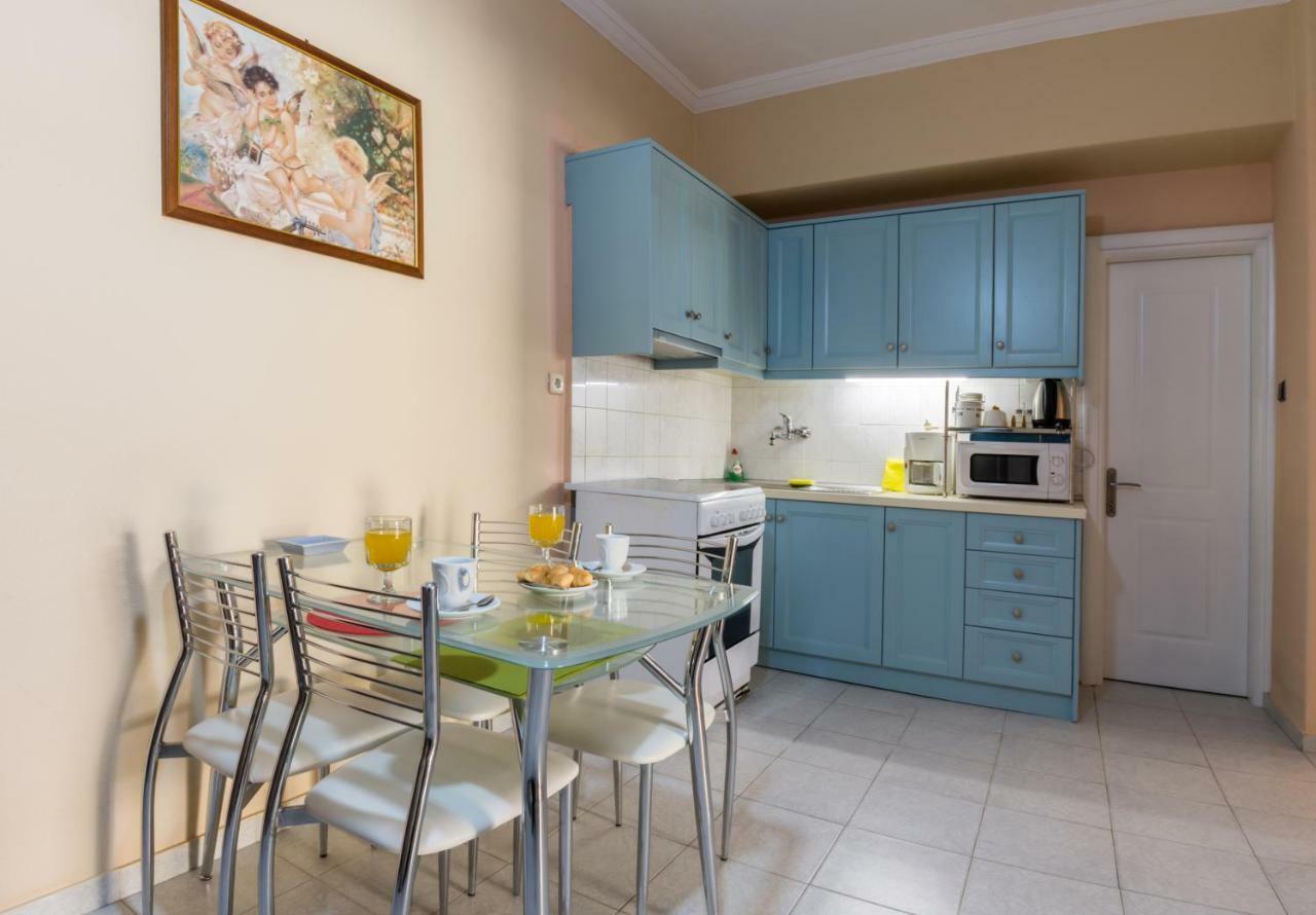 Cosy Apartment In The Heart Of Corfu By Konnect Kültér fotó